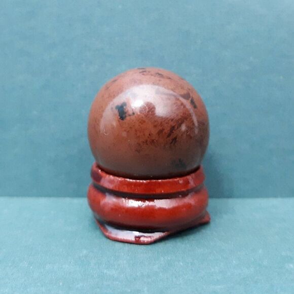 Crystal Energy Set 5 Small Healing Stone Spheres for Chakra & Meditation - Picture 9 of 13